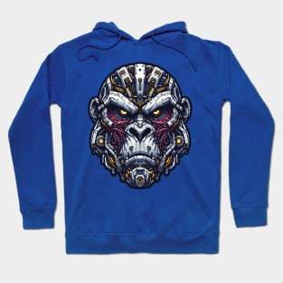 Mecha Apes S02 D16 Hoodie